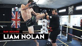 Liam Nolan Muay Thai Pad Work | Siam Boxing | RAW ROUNDS