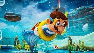  Underwater - Super Mario Bros - Bedtime Music - Baby Music, Lullaby Music, Sleep Music 