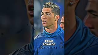 Prime Ronaldo  #football #ronaldo #realmadrid #trending #fyp #shorts