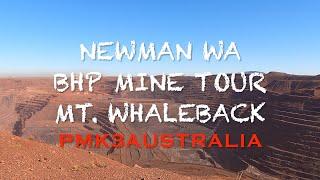 Newman WA BHP Mine Tour 2022