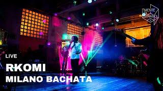 Rkomi, Milano Bachata live a Niente di Strano