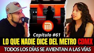 61 | HISTORIAS ATERRADORAS del METRO de la CDMX...FT: @ReManchadosdeMiedo