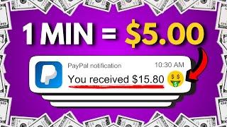 Earn $5.00 Every 20 SEC  PASSIVE INCOME - Make Money Online