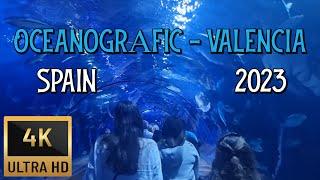 Walking Through Cities: Oceanografic, Valencia, Spain - 4K UHD May 2023