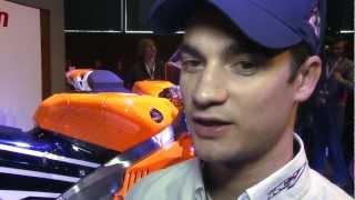 Dani Pedrosa on Honda Repsol MotoGP Team launch 2013 | Pole Position