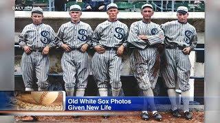 Daily Herald: White Sox fan colorizes historic photos