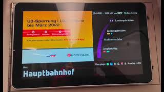 Deutsche Bahn - S-Bahn Hamburg - Linie S3 ️ Neugraben - Ansage Hauptbahnhof + Info zur U3 Sperrung