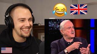 American Reacts to British Humour Being Iconic for 10 Minutes Straight