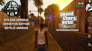 GTA San Andreas Definitive Edition-Netflix Android Tagalog Full Tutorial