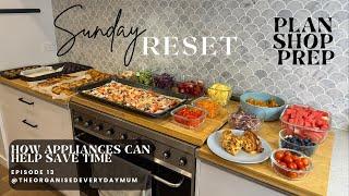 Sunday Reset - Plan.Shop.Prep meals as a busy family of 5!!