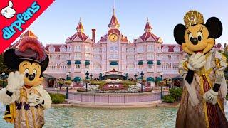 Disneyland Hotel 2024 Complete Tour at Disneyland Paris