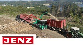 JENZ Chippertruck - HEM 593 R Cobra- Professional Line