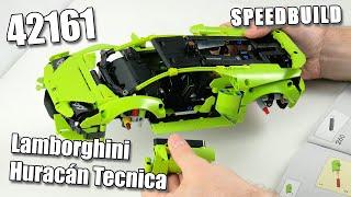 LEGO 42161 Speedbuild |  LEGO Technic Lamborghini Huracan Tecnica | Speed Build 42161 | LEGO 2023