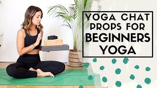 BEGINNERS YOGA PROPS | YOGA PROPS FOR BEGINNERS | WELL WITH HELS