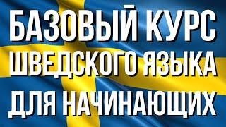 Курс шведского языка для начинающих. Индивидуальное обучение. Уроки онлайн #шведский #шведскийязык