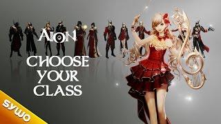 AION 5.0 - Guide on choosing your class