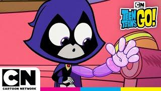 Robin's Secret Bunker | Teen Titans Go! | @cartoonnetworkuk