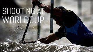 Photohooting at WolrdCup in Canoe Slalom - POV