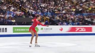 Elizabet Tursynbaeva (Kazakhstan)-4 Salchow! World Figure Skating Championships Japan-2019 Bravo!
