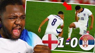 England 1 - 0 Serbia Reaction