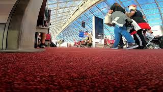 Airport Ambiance Sounds  for relaxing, focus or sleep - Charles De Gaulle Airport, Paris, France
