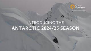 Introducing Quark Expeditions’ Antarctic 2024/25 Season