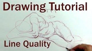 Drawing Tutorial: Line Quality