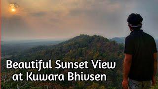 Beautiful Sunset View Point at Kunwara Bhivsen Nagpur || Gramin Diaries