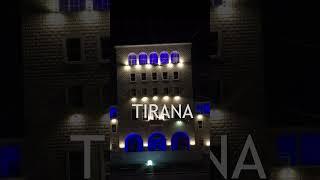 Hyperlapse Midnight in Tirana 