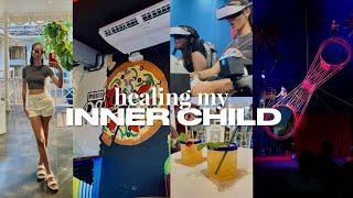 healing my inner child in my late 20s ᥫ᭡| suarez brothers circus, vr gaming, trying a new food spot