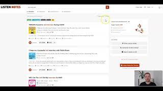 How to create podcast playlists for language learners (Listennotes)