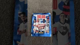 England 2024 Tournament edition football pack opening #panini #packopening #football #england