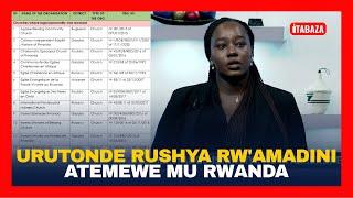 Leta Yatangaje Urutonde Rushya rw'Amadini Yambuwe Uburenganzira bwo Gukorera mu Rwanda