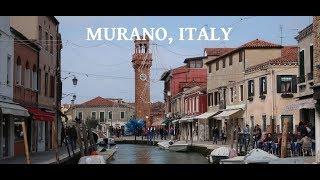 MURANO, ITALY:  The home of the famous Murano glass