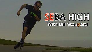 SEBA High Inline Skate Review By City Skater Bill Stoppard -Flow cast #5