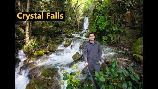 Crystal Falls and Lions Bay Beach Park Walking Tour