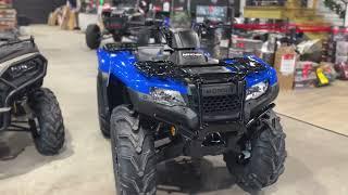 New 2023 Honda FourTrax Rancher 4x4 Automatic DCT EPS ATV For Sale In Sebring, FL