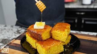 Gramma's Honey Butter Cornbread