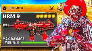my NEW HRM-9 CLASS SETUP is the BEST SMG on REBIRTH ISLAND WARZONE!