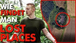 WIE FINDET MAN LOST PLACES? │ Urban Exploration Germany