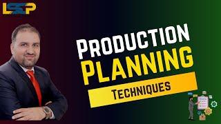 Production Planning| Importance of Production Planning in Urdu/Hindi | PPC|S and OP| Waqas Ali LSCP