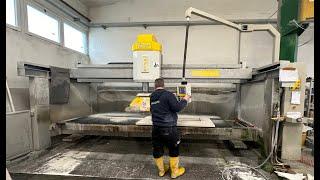 Zibetti - Used bridge saw FOR SALE Gmm Brio 35 TO cod. ZW564