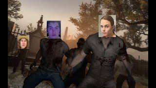 Lodes plays Left 4 Dead 2 for the first time and things got weird...