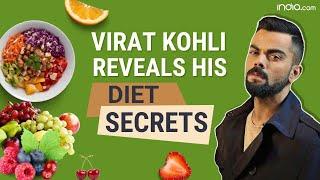 Virat Kohli's Diet: 90% Of Virat's Food Includes Boiled And Steamed Food | Health | Diet secrets