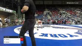 120 Lbs Consi Of 32 #1 - Robert Jones, California Vs Ben Kohler, Utah E7c3