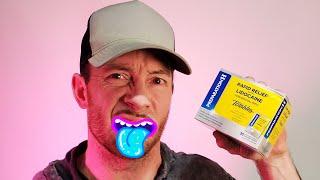 Wow Preparation H Rapid Relief with Lidocaine Hemorrhoidal Wipes Totables In Video Use and Review