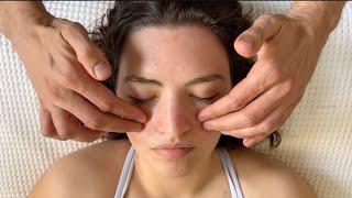 Sinus Massage for Instant Drainage and Pressure Relief