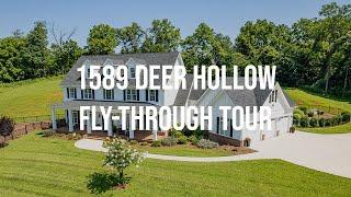 1589 Deer Hollow Dr  Fly Through Tour