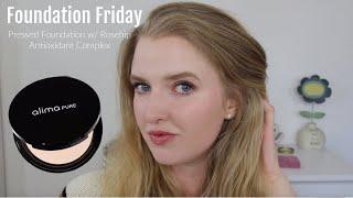 Alima Pure Pressed Foundation Review| Reagan Hart