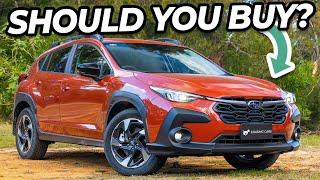 This New SUV Is Comfy & Capable Off-Road! (Subaru Crosstrek 2023 Review + AWD Test)